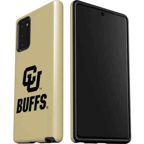 University of Colorado CU Buffs Galaxy Note20 5G Pro Case