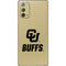University of Colorado CU Buffs Galaxy Note20 5G Skin