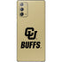 University of Colorado CU Buffs Galaxy Note20 5G Skin