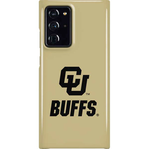 University of Colorado CU Buffs Galaxy Cases