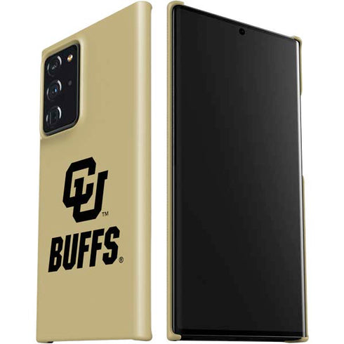 University of Colorado CU Buffs Galaxy Note20 Ultra 5G Lite Case