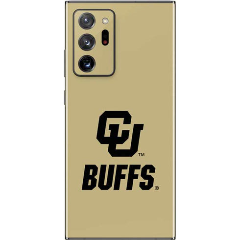 University of Colorado CU Buffs Galaxy Note20 Ultra 5G Skin