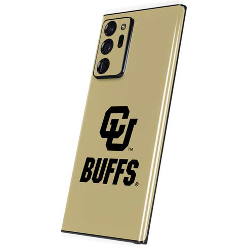 University of Colorado CU Buffs Galaxy Note20 Ultra 5G Skin