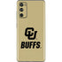University of Colorado CU Buffs Galaxy S20 Fan Edition Skin