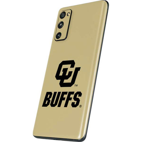 University of Colorado CU Buffs Galaxy S20 Fan Edition Skin