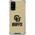 University of Colorado CU Buffs Galaxy S20 FE Clear Case
