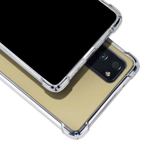 University of Colorado CU Buffs Galaxy S20 FE Clear Case