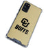 University of Colorado CU Buffs Galaxy S20 FE Clear Case