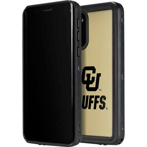 University of Colorado CU Buffs Galaxy S20 Plus Waterproof Case