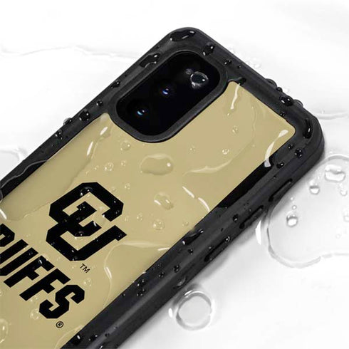 University of Colorado CU Buffs Galaxy S20 Waterproof Case