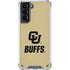 University of Colorado CU Buffs Galaxy S21 5G Clear Case