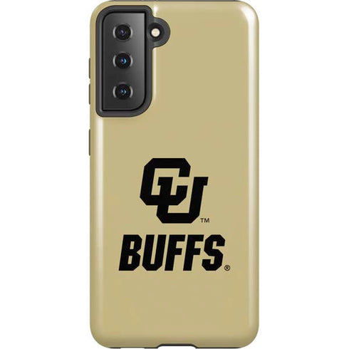 University of Colorado CU Buffs Galaxy S21 5G Pro Case