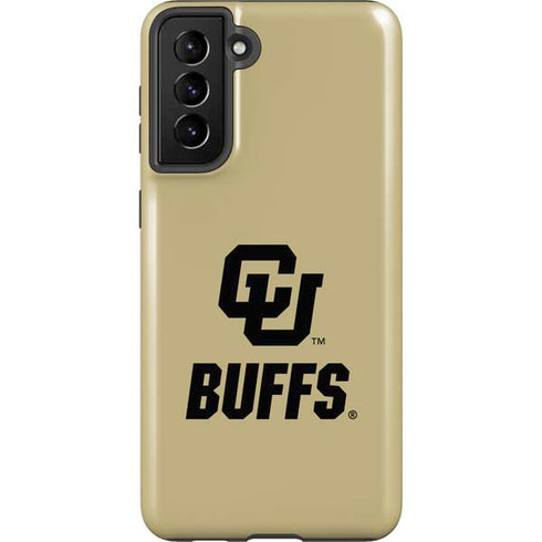 University of Colorado CU Buffs Galaxy S21 Plus 5G Pro Case