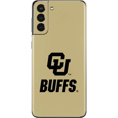 University of Colorado CU Buffs Galaxy S21 Plus 5G Skin