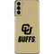 University of Colorado CU Buffs Galaxy S21 Plus 5G Skin