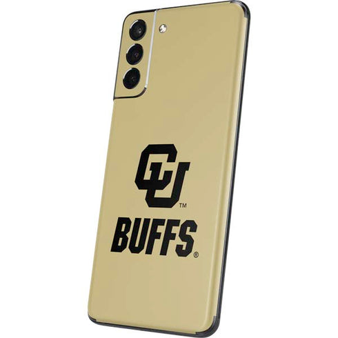 University of Colorado CU Buffs Galaxy S21 Plus 5G Skin
