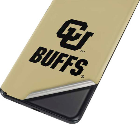 University of Colorado CU Buffs Galaxy S21 Plus 5G Skin