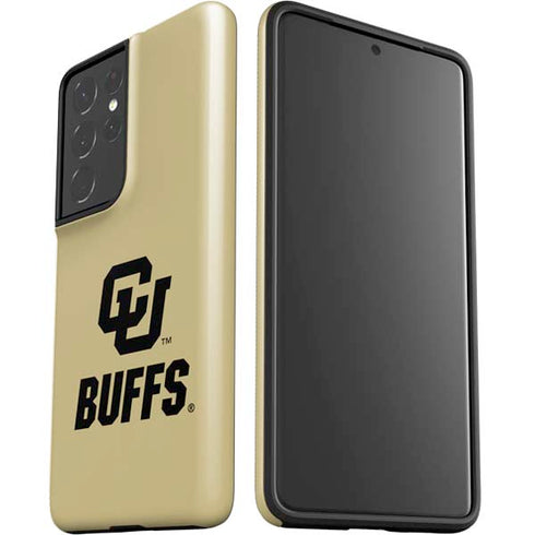 University of Colorado CU Buffs Galaxy S21 Ultra 5G Pro Case