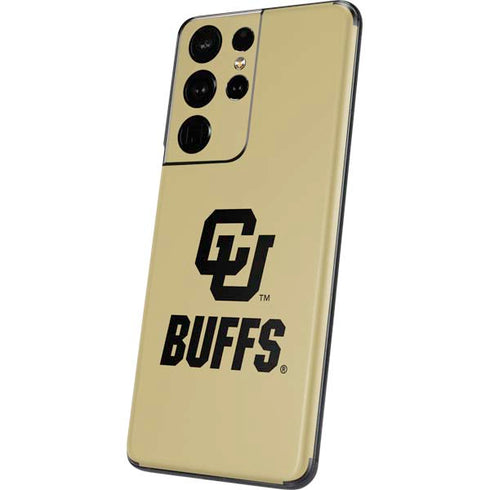 University of Colorado CU Buffs Galaxy S21 Ultra 5G Skin