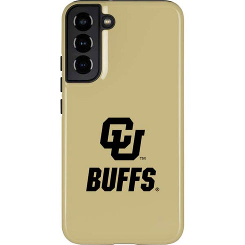University of Colorado CU Buffs Galaxy S22 Plus Pro Case