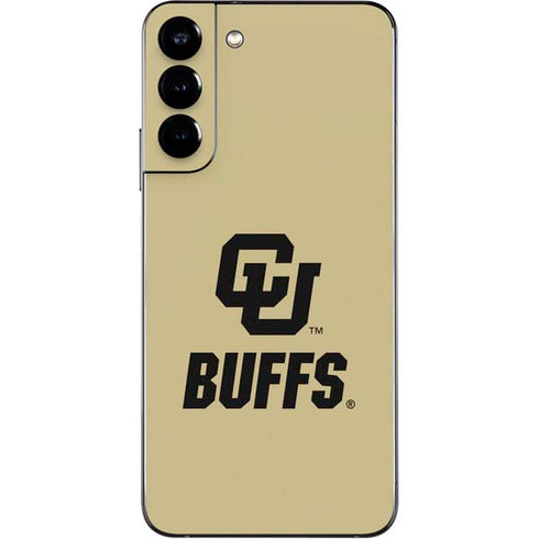 University of Colorado CU Buffs Galaxy S22 Plus Skin
