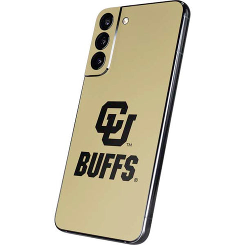 University of Colorado CU Buffs Galaxy S22 Plus Skin