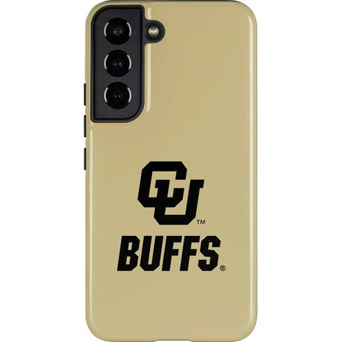 University of Colorado CU Buffs Galaxy S22 Pro Case