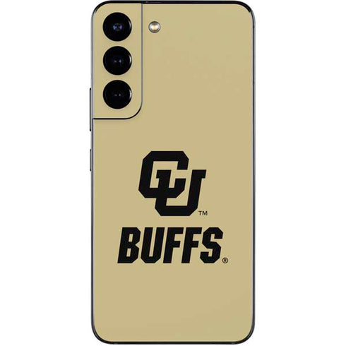 University of Colorado CU Buffs Galaxy S22 Skin