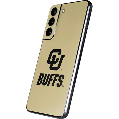 University of Colorado CU Buffs Galaxy S22 Skin