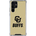 University of Colorado CU Buffs Galaxy S22 Ultra Clear Case