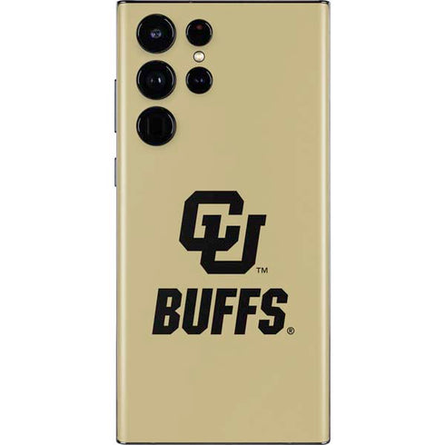 University of Colorado CU Buffs Galaxy S22 Ultra Skin