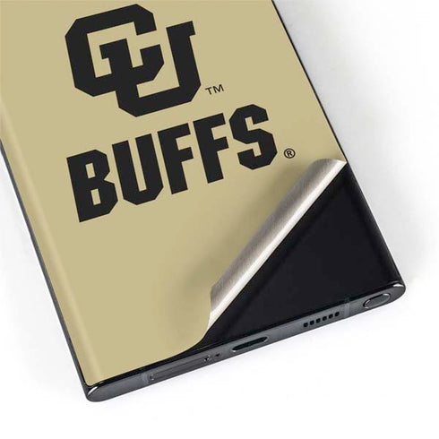 University of Colorado CU Buffs Galaxy S22 Ultra Skin