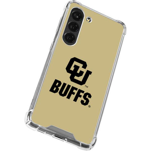 University of Colorado CU Buffs Galaxy S23 Clear Case