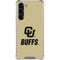 University of Colorado CU Buffs Galaxy S23 Plus Clear Case