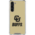 University of Colorado CU Buffs Galaxy S23 Plus Clear Case