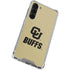 University of Colorado CU Buffs Galaxy S23 Plus Clear Case