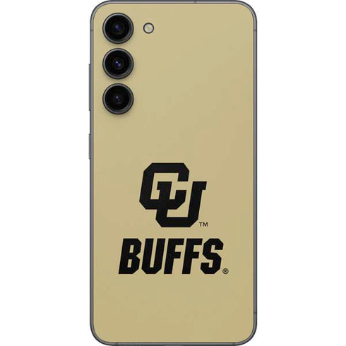 University of Colorado CU Buffs Galaxy S23 Plus Skin