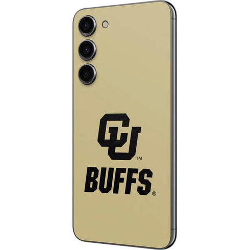 University of Colorado CU Buffs Galaxy S23 Plus Skin