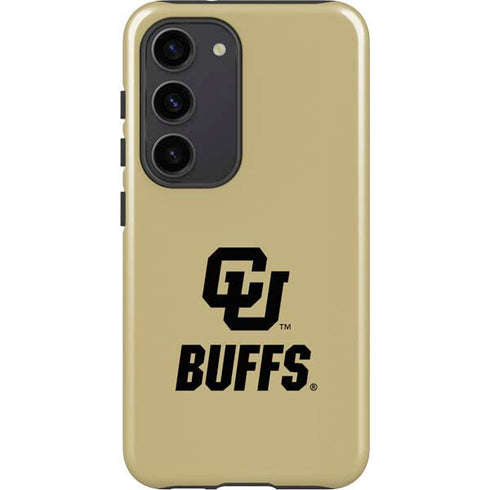 University of Colorado CU Buffs Galaxy S23 Pro Case