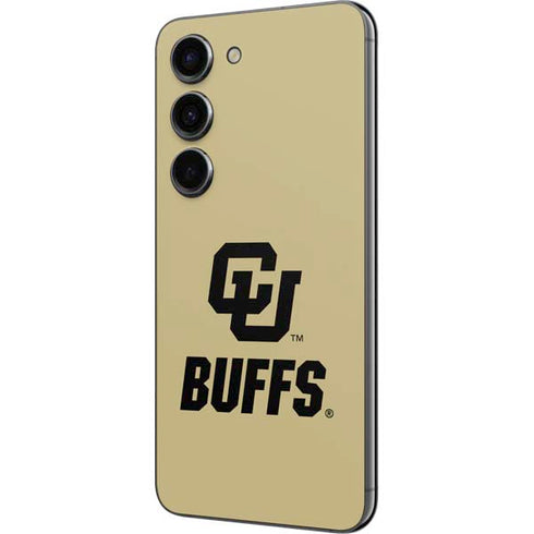 University of Colorado CU Buffs Galaxy S23 Skin