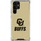 University of Colorado CU Buffs Galaxy S23 Ultra Clear Case