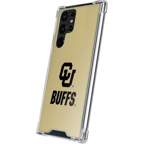 University of Colorado CU Buffs Galaxy S23 Ultra Clear Case