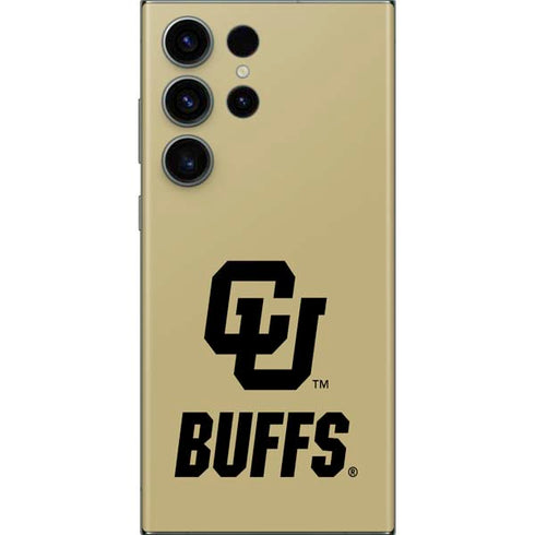 University of Colorado CU Buffs Galaxy S23 Ultra Skin
