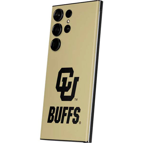 University of Colorado CU Buffs Galaxy Skins