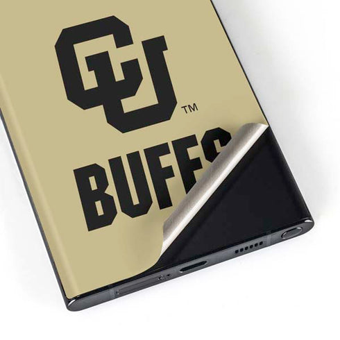 University of Colorado CU Buffs Galaxy S23 Ultra Skin