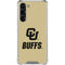University of Colorado CU Buffs Galaxy S24 FE Clear Case