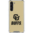 University of Colorado CU Buffs Galaxy S24 FE Clear Case