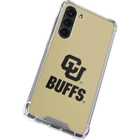 University of Colorado CU Buffs Galaxy S24 FE Clear Case
