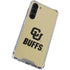 University of Colorado CU Buffs Galaxy S24 FE Clear Case