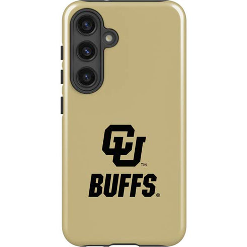 University of Colorado CU Buffs Galaxy S25 Impact Case